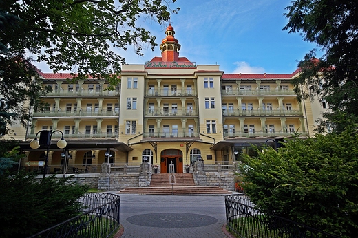 Wielka Pieniawa-sanatorium.